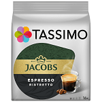 TASSIMO Κάψουλες JACOBS Espresso Ristretto 16τεμ