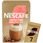 Νescafe Cappuccino Unsweetened Φακελάκια 14.2gr