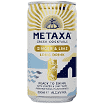 Metaxa Ginger & Lime Rtd 250ml