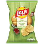 Lay's Γεύση Αλάτι Ξίδι 120gr