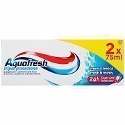 Aquafresh Fresh & Minty Οδοντόκρεμα 2x75ml