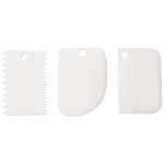 Chef Basics Σπάτουλες Ζαχαροπλαστικής Σετ 3τεμ