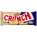 Crunch Λευκή Σοκολάτα Χωρίς Γλουτένη 100gr