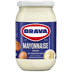 Brava Μαγιονέζα Γυάλινο Βάζο 485ml