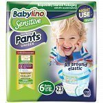 Babylino Sensitive Pants Πάνες No6 23τεμ (13-18Kg)