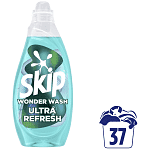 Skip Wonder Wash Υγρό Απορρυπαντικό Πλυντηρίου Ultra Refresh 37μεζ 1,524lt