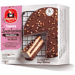 Ροδούλα Τούρτα Σοκολάτα Αμυγδάλου Κατεψυγμένη 800gr