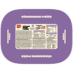 Alfa Cinnamon Rolls Κανέλα & Ζάχαρη Κατεψυγμένα 6τεμ 570gr