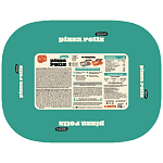 Alfa Pizza Rolls Μεσογειακά Κατεψυγμένα 6τεμ 540gr