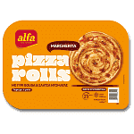 Alfa Pizza Rolls Margherita Kατεψυγμένα 6τεμ 540gr
