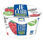 Je L'Egg Ασπράδι Αυγού & Γιαούρτι Φράουλα 150gr