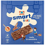 Smart Bars Σοκολάτα 5x28gr