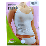Diana Camisole Φανέλα Γυναικεία Τιράντα (Λευκό)