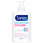 Sanex Intimate Care Sensitive Υγρό Καθαρισμού για την ευαίσθητη περιοχή 250ml