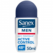 Sanex Men Active Control Αποσμητικό Roll-On 50ml