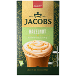 Jacobs Καφές Cappuccino Hazelnut 142gr