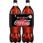 Coca-Cola Zero 2x1,5lt -0,50€
