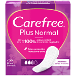Carefree Original Plus Σερβιετάκια 56τεμ