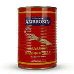 Ambrosia Καλαμάρι Σε Φυσικό Χυμό 350gr
