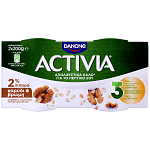 Activia Καρύδι & Βρώμη 2x200gr