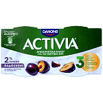 Activia Δαμάσκηνο 2x200gr