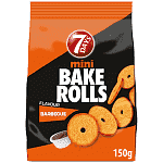 7 days Bake Rolls Mini Barbeque 150gr