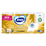 Zewa Exclusive Almond Milk Χαρτί Υγείας 4φύλλων 8άρι 0,760kg