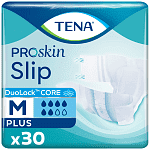Tena Slip Super Medium Πάνες Ενηλίκων 30τεμ