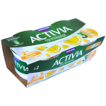 Activia Λεμόνι 2x200gr