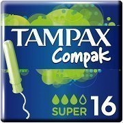 Tampax Compak Super Ταμπόν 16τεμ