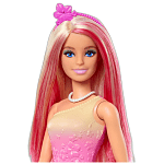 Barbie Νέα Πριγκίπισσα Ροζ Ανταύγιες