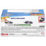 Hot Wheels Αυτοκινητάκια Pull Back