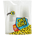 Oki Doki Ποτήρι Πλαστικό 36x430ml