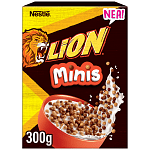Nestle Lion Minis Δημητριακά 300gr
