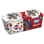 Κρι Κρι Επιδόρπιο Γιαουρτιού Φράουλα & Choco Loops 2x170gr
