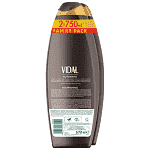Vidal Shower Gel Argan 2x750ml