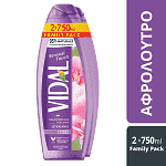Vidal Shower Gel Sensitive Touch 2x750ml