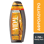 Vidal Shower Gel Argan 2x750ml