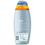 Vidal Shower Gel Talc 2x750ml