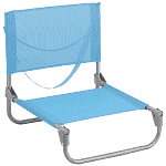 Terra Μεταλλική Καρέκλα Θαλάσσης 45x46.5cm