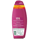 Vidal Shower Gel Orchid 2x750ml