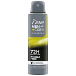 Dove Men Αποσμητικό Σώματος Σπρέι Advanced Invisible Fresh 150ml