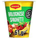 Maggi Cup Pasta Spaghetti Bolognese 61gr