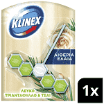 Klinex Wc Block Aroma Luxe Τριαντάφυλλο 55g
