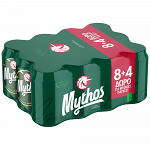 Mythos Μπύρα Κουτί 330ml 8+4 Δωρο