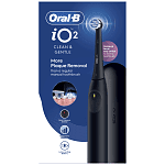 Oral b IO2 Ηλεκτρική Οδοντόβουρτσα Black