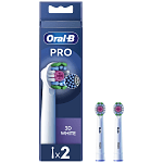 Oral-B 3D White Ανταλλακτικά 2τεμάχια