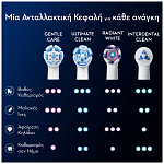 Oral b Io Ultimate Clean Κεφαλές Βουρτσίσματος 2τεμ