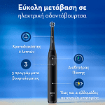 Oral b IO2 Ηλεκτρική Οδοντόβουρτσα Black