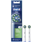 Oral-B Cross Action Κεφαλές Οδοντόβουρτσας x2